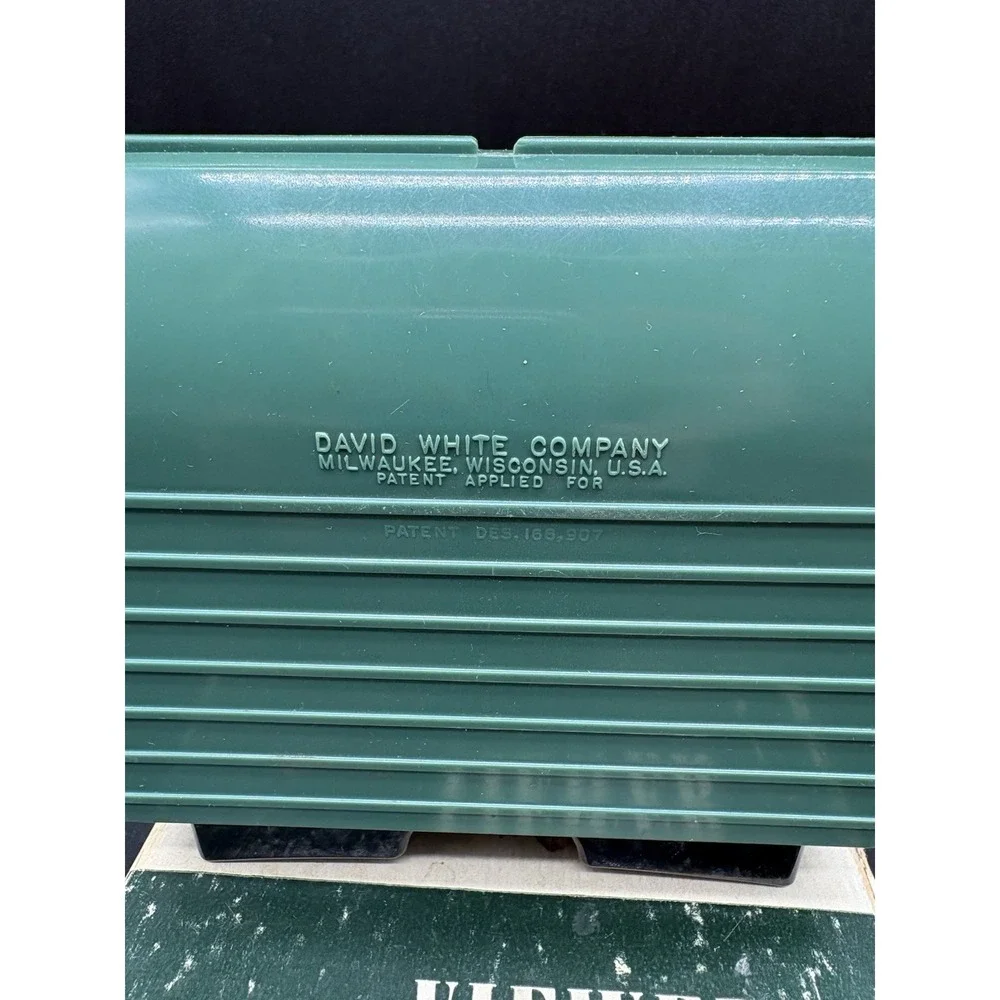 Stereo Realist Handi-Viewer Model ST 63A Green Vintage 3D Slide Viewer W/ Box